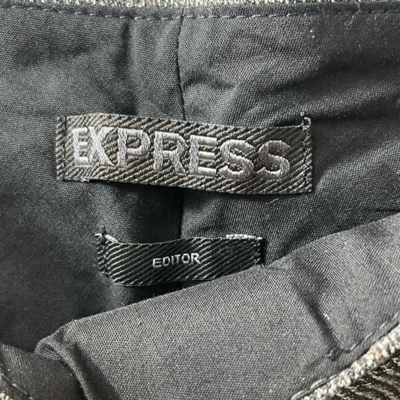 Express Women's Dress Pant, Gray, Size 8R - Picture 8 of 12